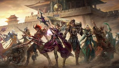 传奇sf盛世开启，准备迎接无尽的战斗和荣耀